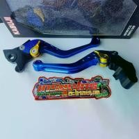 ราคา พร้อมส่ง. มือเบรค มือคลัช สีน้ำเงิน (ปรับระดับ) มือเบรคแต่ง MSLAZ (1733142691373090491)