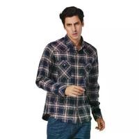 ราคา WRANGLER เสื้อเชิ้ตแขนยาวผู้ชาย คอลเลคชั่น Legend Of Wrangler รุ่น WR F124MSHLN04 สีน้ำเงิน (1730850862687095300)