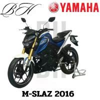 ราคา ของแท้ YAMAHA ชุดสี M-SLAZ MSLAZ สีน้ำเงิน ปี 2016 แฟริ่ง เปลือก M-SLAZ สำหรับyamaha M-SLAZ (1733877181546661213)
