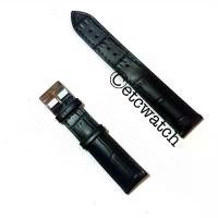 ราคา พร้อมส่ง> สายนาฬิกาหนังวัวแท้ สีน้ำเงิน ลายจระเข้ ขนาด 18 mm จัดส่งเฉพาะจุด (1734341430467921146)