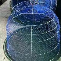 ราคา สุ่มไก่ชน(งานซ่อมสุ่มตีกลับเกรดเอ) 6ขา6วง คละสี ชุด5ใบ กว้าง105สูง72ซม สีน้ำเงิน คุณภาพสูง (1732089099218224661)