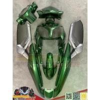 ราคา ♖ชุดสี YAMAHA NOUVO MX สีเขียว งานเทียม ทำสีระบบ 2K☸ (1734340768520635510)