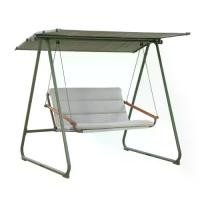 ราคา [3,000.- ส่งฟรี* เฉพาะในไลฟ์] [จัดส่งพร้อมประกอบ] HomePro เก้าอี้โยก 2 ที่นั่ง MIRALY สีเขียว แบรนด์ BENETTA (1731384447221336585)
