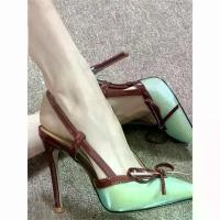 ราคา รองเท้าส้นสูงฤดูร้อน, รองเท้าส้นสูง, รองเท้าผู้หญิง, วัสดุผ้าซาติน, สีเขียว, รองเท้าแตะคุณภาพสูง, แฟชั่น, จดหมายรักคันทรี (1730821422888094486)