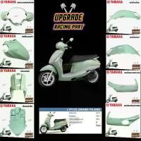 ราคา ✮ชุดสี แฟริ่ง กาบ แท้ศูนย์ GRAND FILANO ปี 2017 สีเขียว (เขียวเบาะสีดำ) PH ชุดสี,แฟริ่ง YAMAHA✴ (1732909271527229323)