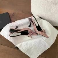 ราคา รองเท้าแฟชั่นอเนกประสงค์แบบปิดส้นสูงไม่มีสายรัด รองเท้าส้นสูงผูกโบว์หวาน สไตล์ใหม่ล่าสุด รองเท้าแตะหัวแหลมส้นสูง indian traditional sandals women fipper ทรงเอ หู หนีบ คีบ (1733650701821051940)