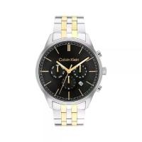ราคา [Pre-Order จัดส่ง 5 วัน] นาฬิกาข้อมือผู้ชาย CK25200380,สาย Stainless Steel, สีเงิน-ทอง (1734323617733183291)