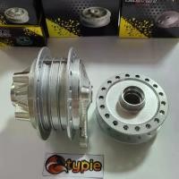 ราคา ชุด4ชิ้น ดุมเดิม สีบรอนซ์ CNC เวฟ110i 2021 LED รุ่นไมล์ดิจิตอล ดุมหน้า + ดุมหลัง + ฝาเบรค สีเงิน CNC + ดุมสเตอร์ สี QTP (1734227017562359382)