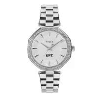 ราคา TIMEX TW2V83200 UFC Jewel นาฬิกาข้อมือผู้หญิง สายสแตนเลส สีเงิน หน้าปัด 36 มม. (1730363829013351187)