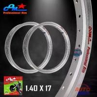 ราคา ล้อ COM AKRONT 1.40 X 17 สีเงิน ล้ออาก้อน ล้อคอม COM* อาก้อน ล้อขอบ17 ล้อมอไซ ล้อมอไซค์ ล้อมอเตอร์ไซค์ วงล้ออลูมิเนียม (1734002496923075618)