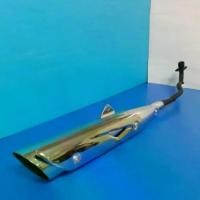 ราคา [COD] [Tiktok]ท่อเดิม wave125 ท่อไอเสีย wave125 r,s เดิม tsukiji มีมอก สีเงิน (1734273920967935272)