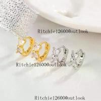 ราคา [เก็บเงินปลายทาง] ตุ้มหูโบว์สีทอง/สีเงิน - เพทาย, ไม่ลอกไม่ดำ, ของมันต้องมี, สไตล์มินิมอล, เครื่องประดับแฟรี่ จิวเวลรี่หรูหราและแวววาว (1733309157044880438)