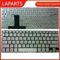 ราคา คีย์บอร์ดแบบสหรัฐอเมริกาสำหรับ ASUS UX31/UX31A/UX31LA/UX31E สีเงิน ไม่มีไฟพื้นหลัง (1734365860997924815)