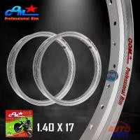 ราคา ล้อ COM AKRONT 1.40 X 17 สีเงิน ล้ออาก้อน ล้อคอม COM* ล้อขอบ17 ล้อมอไซ ล้อมอไซค์ ล้อมอเตอร์ไซค์ วงล้ออลูมิเนียม (1733816482252227903)