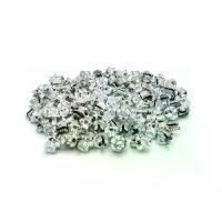 ราคา [เก็บเงินปลายทาง] 100 ชิ้น หมุดล้อแม็กซ์ สีเงิน ขนาด 7 มม. สำหรับ ตกแต่งล้อแมกซ์ (1733659418155386666)