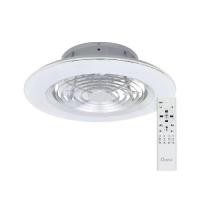 ราคา CARINI พัดลมไฟเพดาน LED TRY-NOVA105SV 60 วัตต์ COOLWHITE/DAYLIGHT/WARMWHITE สีเงิน 25 นิ้ว จัดส่งโดย HomePro (1730602294602992137)