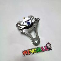 ราคา ปั้มด้วง นิชชิน สีเงิน + น็อต เบอร์ 12 หัวเจาะสีเงิน 2 + ขา KR ของช่าง zern งาน CNC 3 ชิ้นชุดสุดคุ้มใส่ Dash ใส่เทน่าใส่ (1734117558386853345)