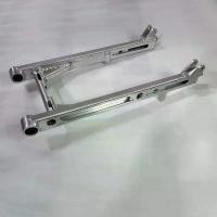 ราคา สปอตสินค้า มงกุฎ อามย่อ110i สายเชง เจาะ2รู ถอยหูโช้ค เจาะคานกลม เวฟ110i , ดรีมซุปเปอร์คัพ , เวฟ125 ไฟเลี้ยวบังลม , เวฟ125S สีเงิน (1732321017574033959)