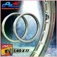 ราคา วงล้ออลูมิเนียม COM ล้อคอม 1.40 X 17 สีเงิน ขอบเรียบ กล่องเหลือง ล้อคอมโปร COM PROFESSINAL RIM ขนาด 1.40 ล้อขอบ17 ของแท้ สปอตสินค้า (1733110012840085276)