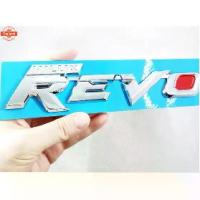 ราคา โลโก้ตัวอักษร รีโว่ โตโยต้า สีเงิน HILUX REVO Logo Car Auto Emblem Badge Sticker Decal Replacement For TOYOTA REVO (1734358120907179158)