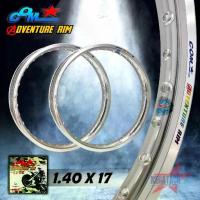 ราคา ล้อคอม COM ADVENTURE RIM 1.40 X 17 สีเงิน ขอบเรียบ จำนวน 2วง ล้อคอมดาว COM* ล้อขอบ17 ล้อมอไซค์ ล้อมอเตอร์ไซค์ อลูมิเนียม (1734002526356145610)