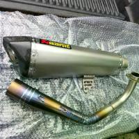 ราคา ท่ออาคา Forza350 ADV350 สีเงิน ท่อ กรอง ไฮเปอร์ (1731428215559849768)