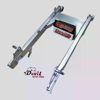 ราคา สวิงอาร์มเดิม W100S (ปี2005) /W125R /ใส่รถบรรทุกพ่วงข้างได้ งานทนแข็งแรง - สีเงิน คําแนะนําการขายที่ร้อนแรงในเดือนนี้ (1734348452567615014)