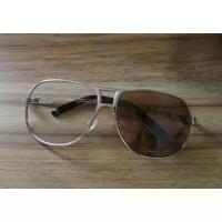 ราคา แว่นกันแดด Vintage Carrera Aviator Back 80s Sunglasses Size 66/14 125mm สีเงิน (1733826113150944761)