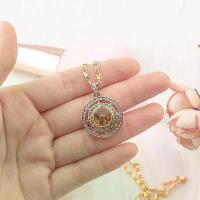 ราคา 【ฮิตมากในปีนี้】 จี้กังหันแชกงหมิวพร้อมสร้อยคอ กังหันำโชค หมุนได้ สีเงิน สีทอง พร้อมส่ง (1733290889675245265)