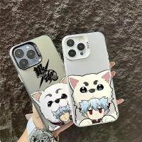 ราคา เคสโทรศัพท์ Gintama Gintama ดีไซน์อะนิเมะ สีสันสดใส สีเงิน บุคลิกภาพขั้นสูง (1731795277340313418)
