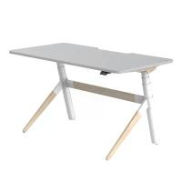 ราคา Modernform โต๊ะปรับระดับไฟฟ้า รุ่น Karma Essence Top สีเทา ขาขาว/ไม้ไผ่ ขนาด W135xD70xH65~130 cm. (1733179987855311895)
