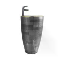 ราคา Verno อ่างล้างหน้าแบบตั้งพื้น xไม่รวมก๊อกน้ำx รุ่น ไดอาน่า VN-PB815-S สีเทา (1729697950106225522)