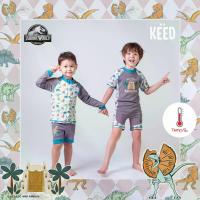 ราคา KEED X Jurassic World Collection สีเทา ชุดบอดี้สูทว่ายน้ำ และ ชุดเสื้อกางเกงว่ายน้ำ (TempFlex) (1733214047344691021)
