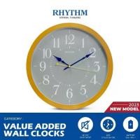 ราคา นาฬิกาแขวน RHYTHM นาฬิกาติดผนังสไตล์โมเดิร์น รุ่นใหม่ สีเทา 33.5 ซม. (1733561381060642814)