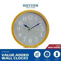 ราคา นาฬิกาแขวน RHYTHM นาฬิกาติดผนังสไตล์โมเดิร์น รุ่นใหม่ สีเทา 33.5 ซม. (1733252469930362376)