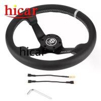 ราคา ล้อพวงมาลัยหนัง SPC ทรงดิสก์รูด สำหรับรถยนต์อเนกประสงค์ ขนาด 14 นิ้ว สีเทา พวงมาลัย วีโก้ พวง มาลัย แต่ง ซิ่ง ยนต์ isuzu รถ (1732392371823150080)