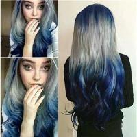 ราคา วิกผมสังเคราะห์ ยาว สีฟ้า ออมเบร สีเทา หยัก สำหรับเครื่องแต่งกายของผู้หญิง คอสเพลย์โลลิต้า วิกผมสีรุ้ง วิกผม สโนว์ไวท์ แฮร์พีชผม ยาว (1731667139571386703)