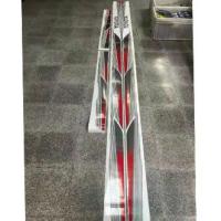 ราคา COD สติ๊กเกอร์ลายข้างรถรถตู้ TOYOTA HIACE ปี2001 1ชุดมี 2 ข้างซ้าย-ขวา สีเทา-แดง sticker ติดรถ แต่งรถ โตโยต้า hiace ปี 2001 (1733765739007674151)