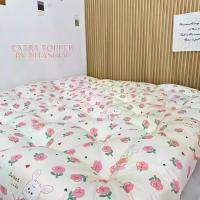 ราคา Topper ที่นอนท็อปเปอร์รุ่นหนา8นิ้ว ลายการ์ตูน ใยหนาขนห่านเทียมพิเศษ 4 ชั้น มีบริการเก็บเินปลายทาง ซักมือเท่านั้น ไอเก-สตาร์ สีเทา แผ่นรองที่นอนและท็อปเปอร์ ที่นอนปิคนิค (1734189741536348013)