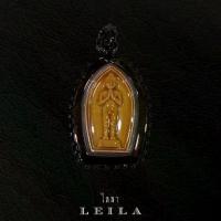 ราคา Leila Amulets ไอ้ไข่ เด็กวัดเจดีย์ รุ่น กฐิน 59 เนื้อกระเบื้องเคลือบ (สีเหลือง) (พร้อมกำไลหินฟรี Onyx เงา) (1733491083945870411)