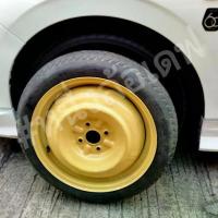 ราคา ล้อเดฟอะไหล่ ขนาด 4 รู 100 สำหรับ Toyota Yaris Ativ (สีเหลือง) (1733823493778867247)