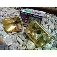 ราคา 1คู่ ไฟหน้า FITTสีเหลือง TOYOTA mighty-x ตาลึก MR-2 NISSAN Big-M 200SX Mitsubishi L200 สำหรับ ไมตี้-X L-200 Big-m TFR (1733517354220422446)