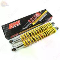 ราคา BMB B8135 โช๊คหลังเดิมเวฟwave (สีเหลือง)คู่ สำหรับเวฟทุกรุ่น อาทิเช่น wave100wave125 โช๊คหลังเวฟแท้ ใส่ได้หมดทุกรุ่น (1734230113053410838)