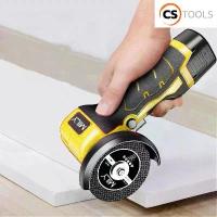 ราคา MILYเครื่องเจียร์ไร้สาย 12V แบตเตอรี่ 2ก้อน ลูกหมู 3 นิ้ว เครื่องตัด หินเจียร์ เครื่องเจียร์ไฟฟ้า สีเหลือง (1733990583250748497)