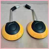 ราคา ซีโอดี กระจก มองหลัง สีเหลือง ALL NEW SCOOPY-I ปี 2017-20 SUPER-CUB 21 # HMA # 1010-097-11ZY (1733396747476304975)