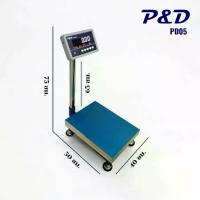 ราคา P&D เครื่องชั่งดิจิตอล รุ่น PD05 จอ LED สีแดง ขนาด 40x50 ซม. รองรับ RS232 ฟังก์ชั่นนับจำนวน น้ำหนักสะสม และเช็คน้ำหนัก รับประกัน 1 ปี ตัวเลขขนาดใหญ่ 2 นิ้ว โหลดเซลล์ยี่ห้อ Zemic (1732919917634422688)