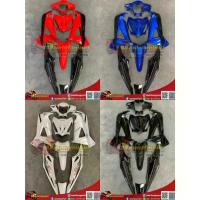 ราคา ชุดสี Honda Wave100X-125X เวฟ125X สีแดง ดำ ขาว น้ำเงิน งานเทียม (1734346024395310107)