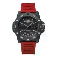 ราคา Luminox นาฬิกาข้อมือ MASTER CARBON SEAL AUTOMATIC 3860 SERIES รุ่น XS.3875 - สีแดง (1733294727827063863)