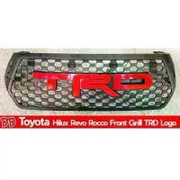ราคา กระจังหน้ารถ TOYOTA REVO ROCCO TRD สีแดง (1734159928619271524)