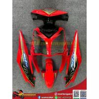 ราคา ♩ชุดสี Yamaha Mio 2 ตา มีโอ2ตา งานเทียม สีแดง✴ (1733865371610678901)